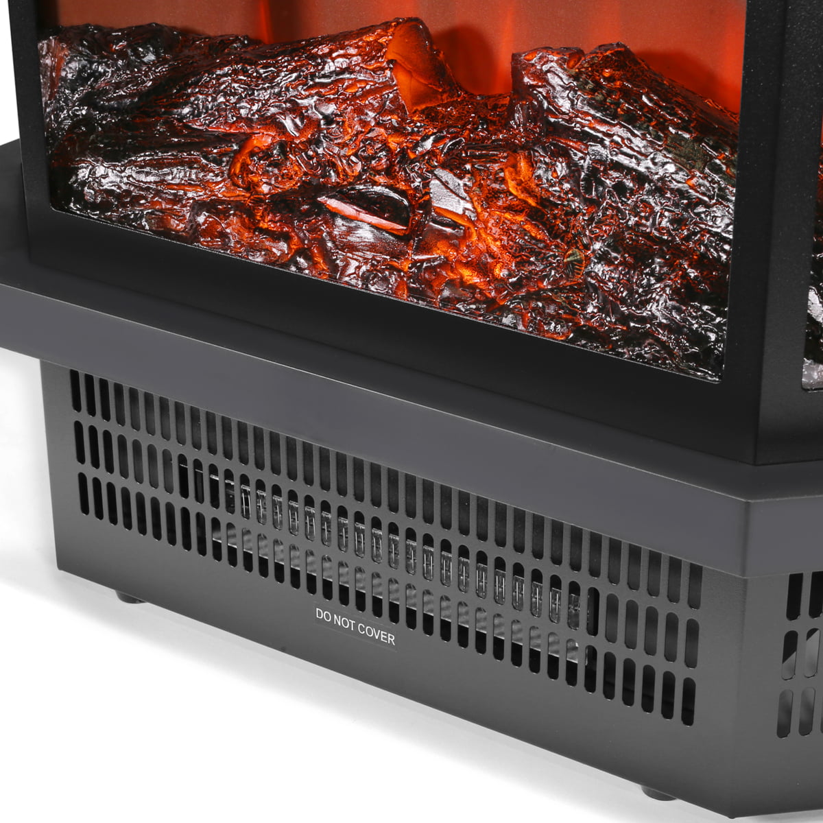 XtremepowerUS 3D Classic Fireplace Heater Electric Stove Flame