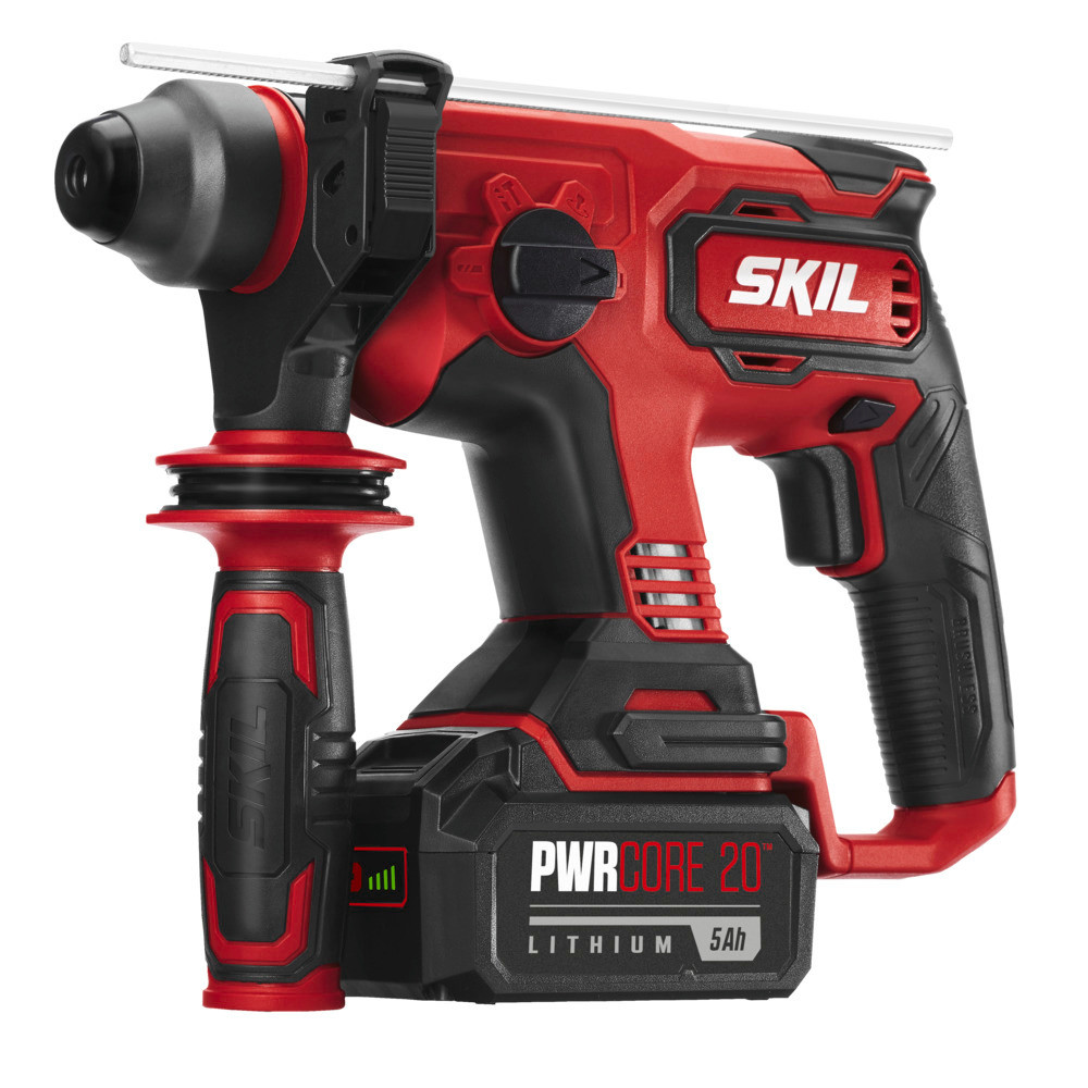 Skil PWRCORE 20? Rotary Hammer Kit Brushless 20V 7/8