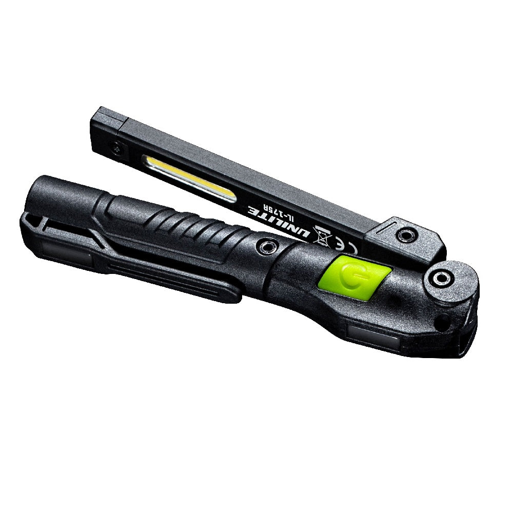 Unilite IL-175R LED USB Rechargeable Pocket Inspection Light 175 Lumen