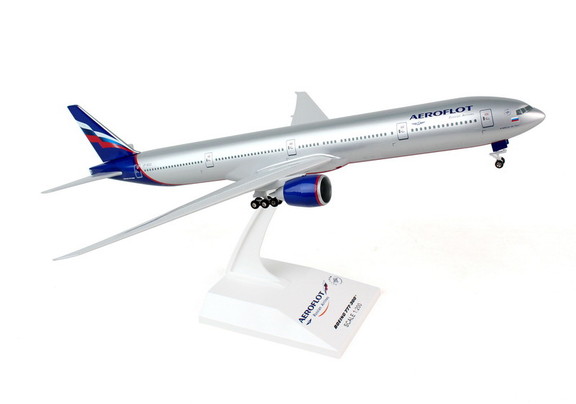 SKYMARKS Aeroflot 777 300 1/200 W/Gear  SKR807