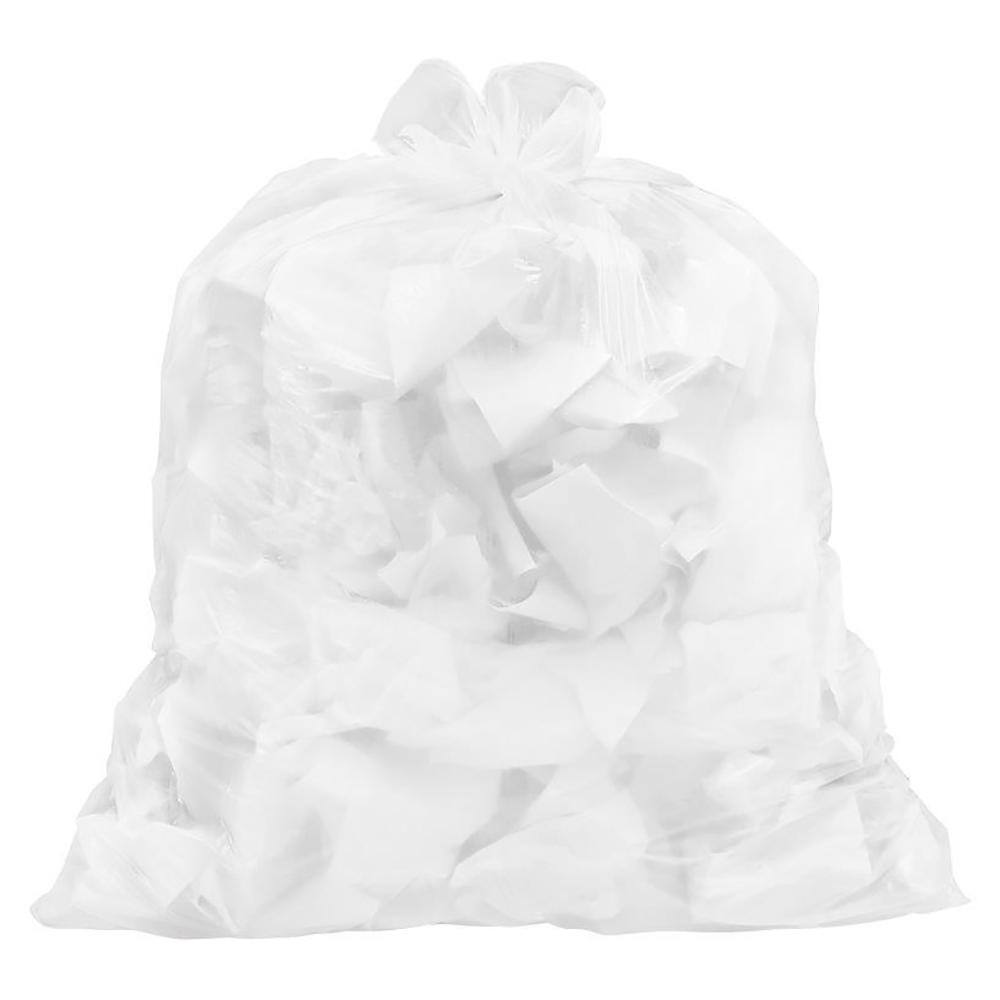 HDX 8 Gal. White Medium Trash Bag (50-Count) HDX 8G WHT