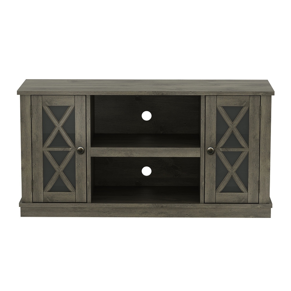 Modern Farmhouse TV Stand for TVs up to 55\