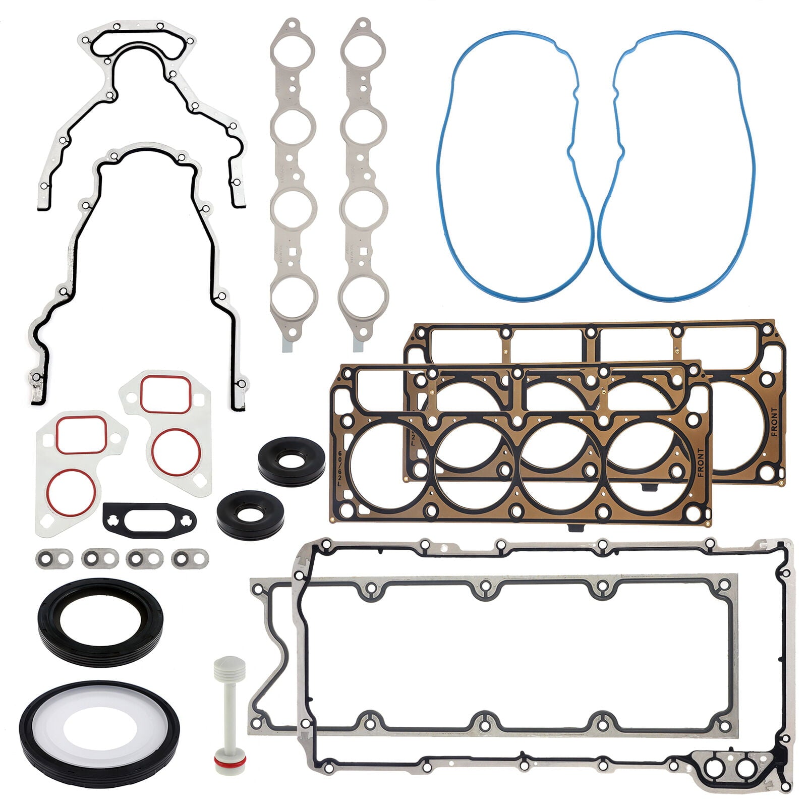 CarBole GEN IV LS Gasket Set/KitandLS9 Head Gaskets -LS2/LS3/4.8L/5.3L/6.0L/6.2L 12622033