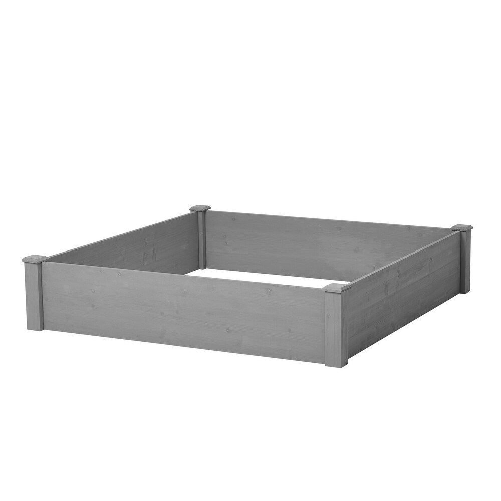 Raised Garden Bed 48x48x10\