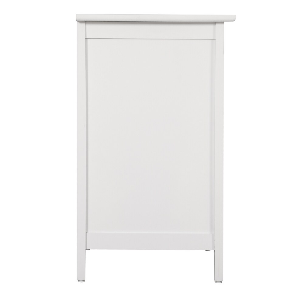 Daniel 3 Drawer Nightstand (25 in. H x 15 in. W x 19 in. D)