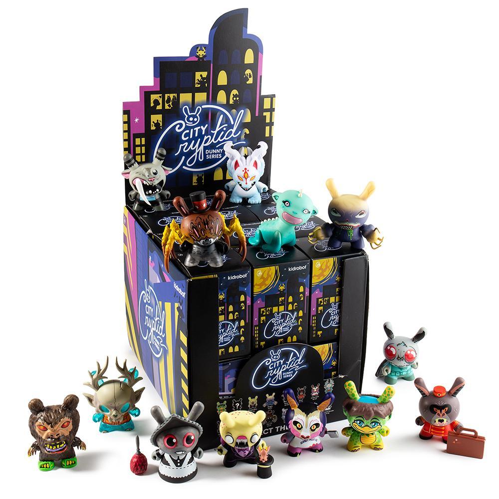 City Cryptid Multi-artist Dunny Art Figure Series by Kidrobot