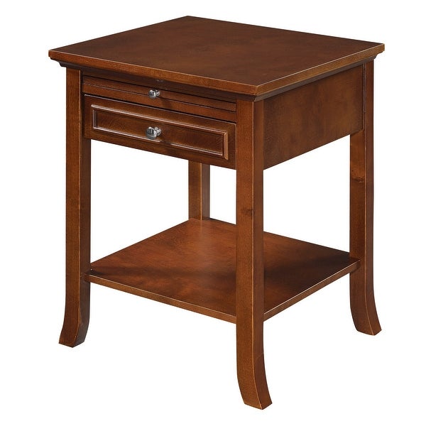 Copper Grove Aubrieta Single-Drawer End Table