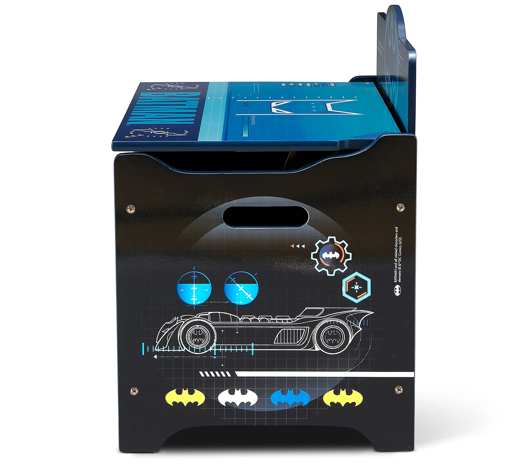 Delta Children Batman Deluxe Toy Box