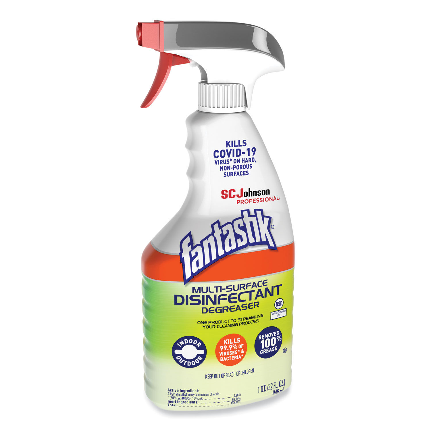 Multi-Surface Disinfectant Degreaser by Fantastikandreg; SJN311836EA