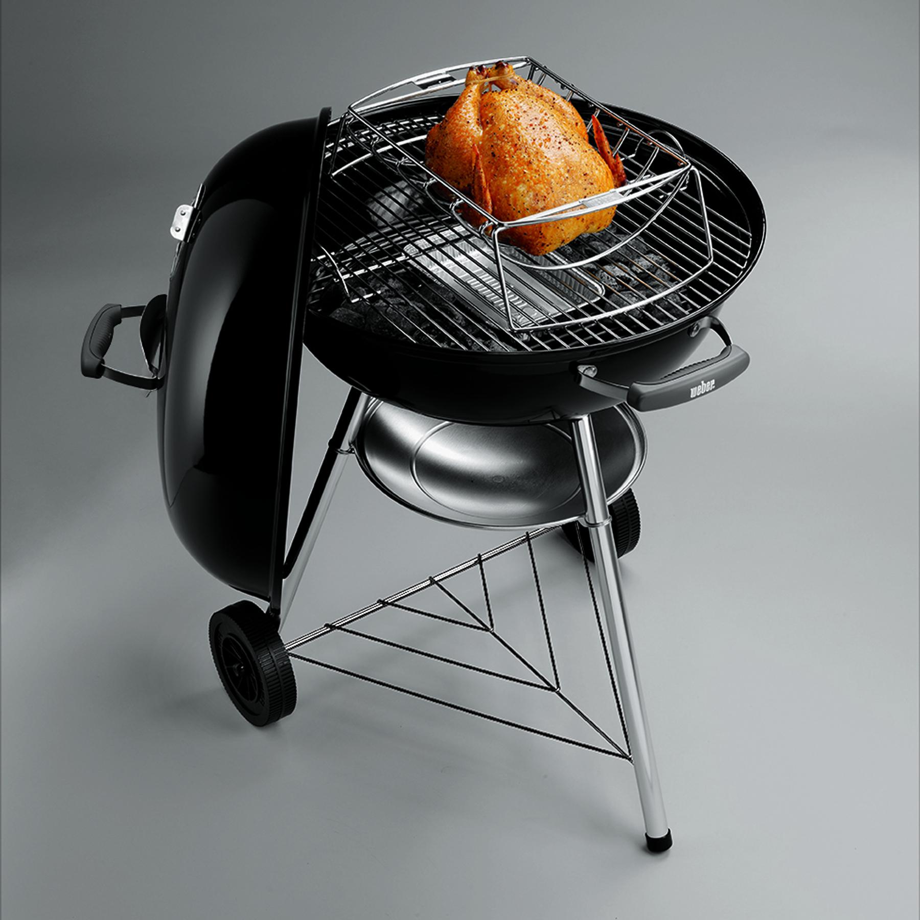 Weber 1321001 Jumbo Joe Premium Charcoal Grill 22