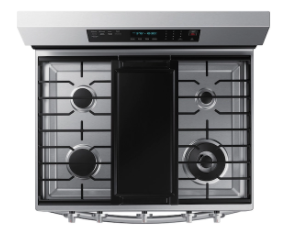 NX60A6711SSAA 60 cu ft Smart Freestanding Gas Range with N