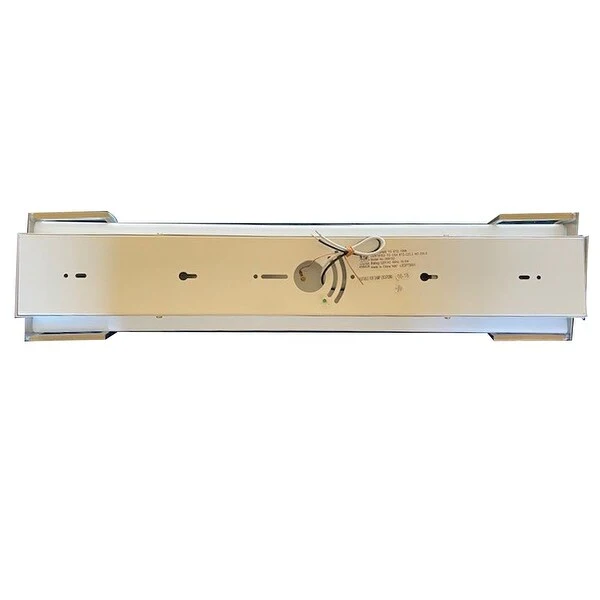 Honfleur 1-Light Dimmable LED Brushed Nickel Vanity Light - Brushed Nickel