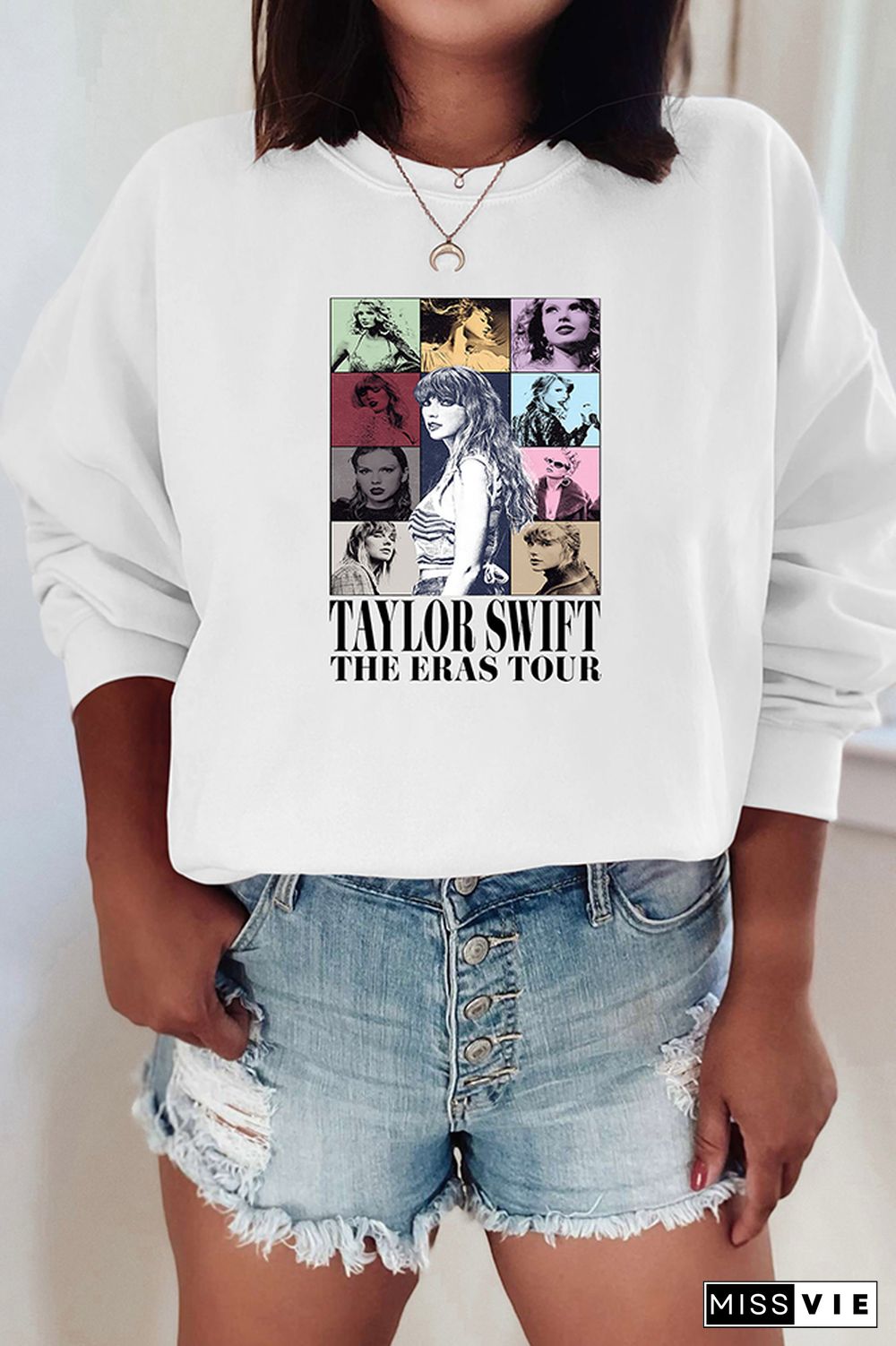 Taylor The Eras Tour/Swift The Eras Tour Sweatshirt Wholesale