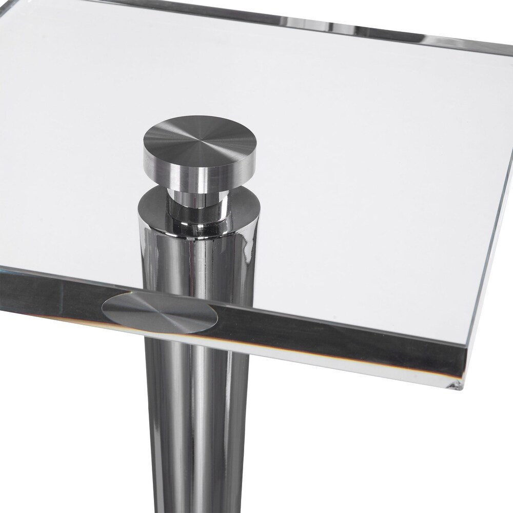 Uttermost Campeiro Square Drink Table