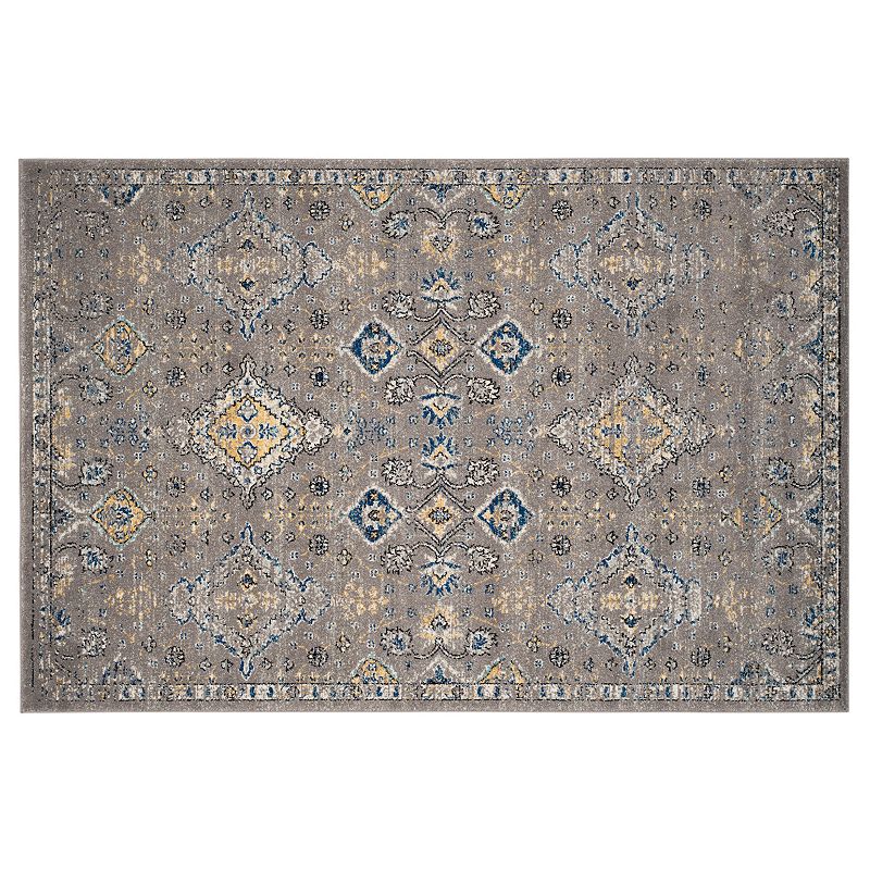 Safavieh Evoke Alie Framed Floral Rug