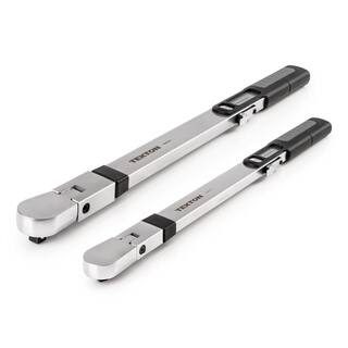 TEKTON 38 in.12 in. Drive Split Beam Torque Wrench Set (2-Piece) TRQ99902