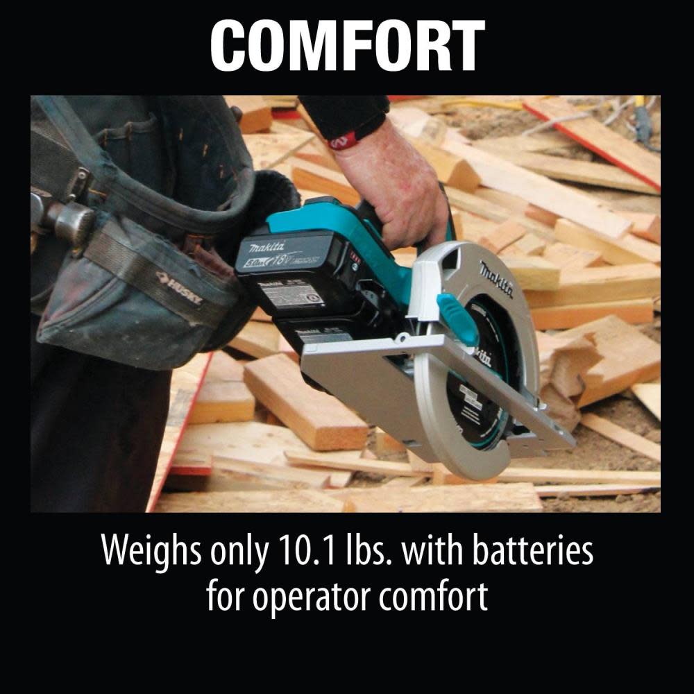 18V X2 LXT Lithium-Ion (36V) Cordless 7-1/4 In. Circular Saw Kit (5.0Ah) ;