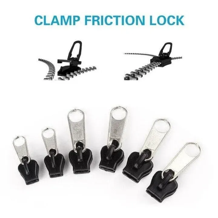 FIX ZIP PULLER (6 PIECES)