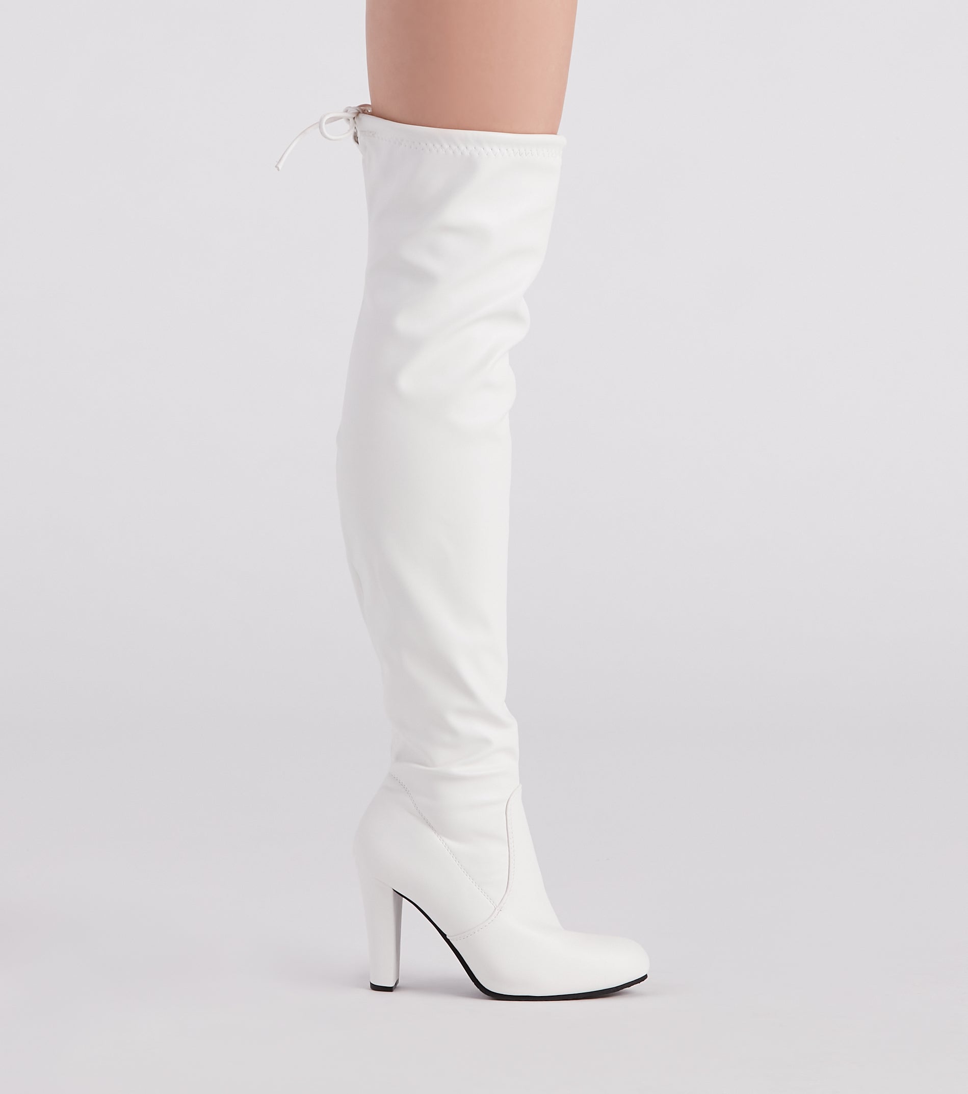 Sleek Energy Over The Knee Boots