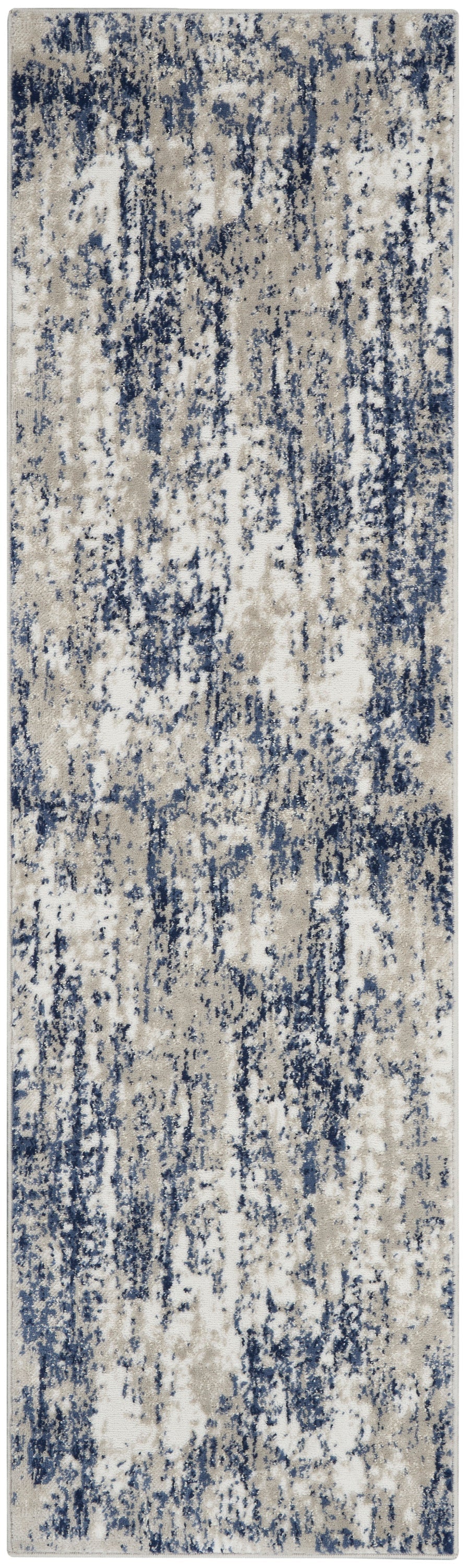 Cyrus Ivory/Navy Rug