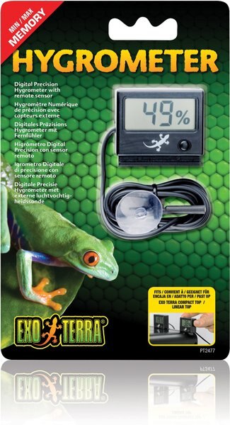 Exo Terra LED Reptile Hygrometer