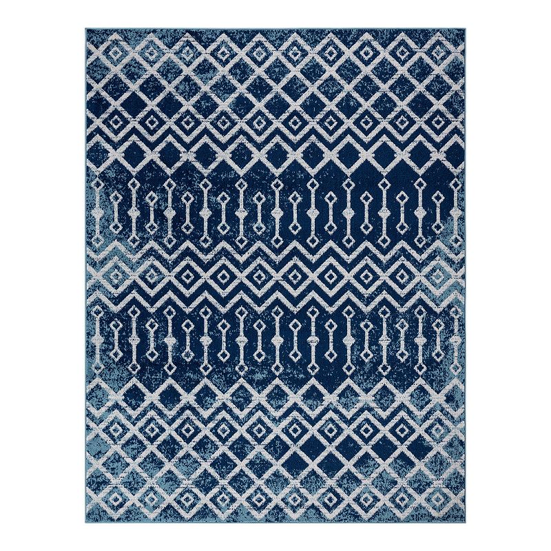 KHL Rugs Alexa Contemporary Geometric Area Rug