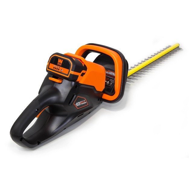 Cordless Hedge Trimmer With 2ah Battery And Charger