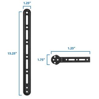 mount-it! Universal Sound Bar TV Mounting Bracket MI-SB41