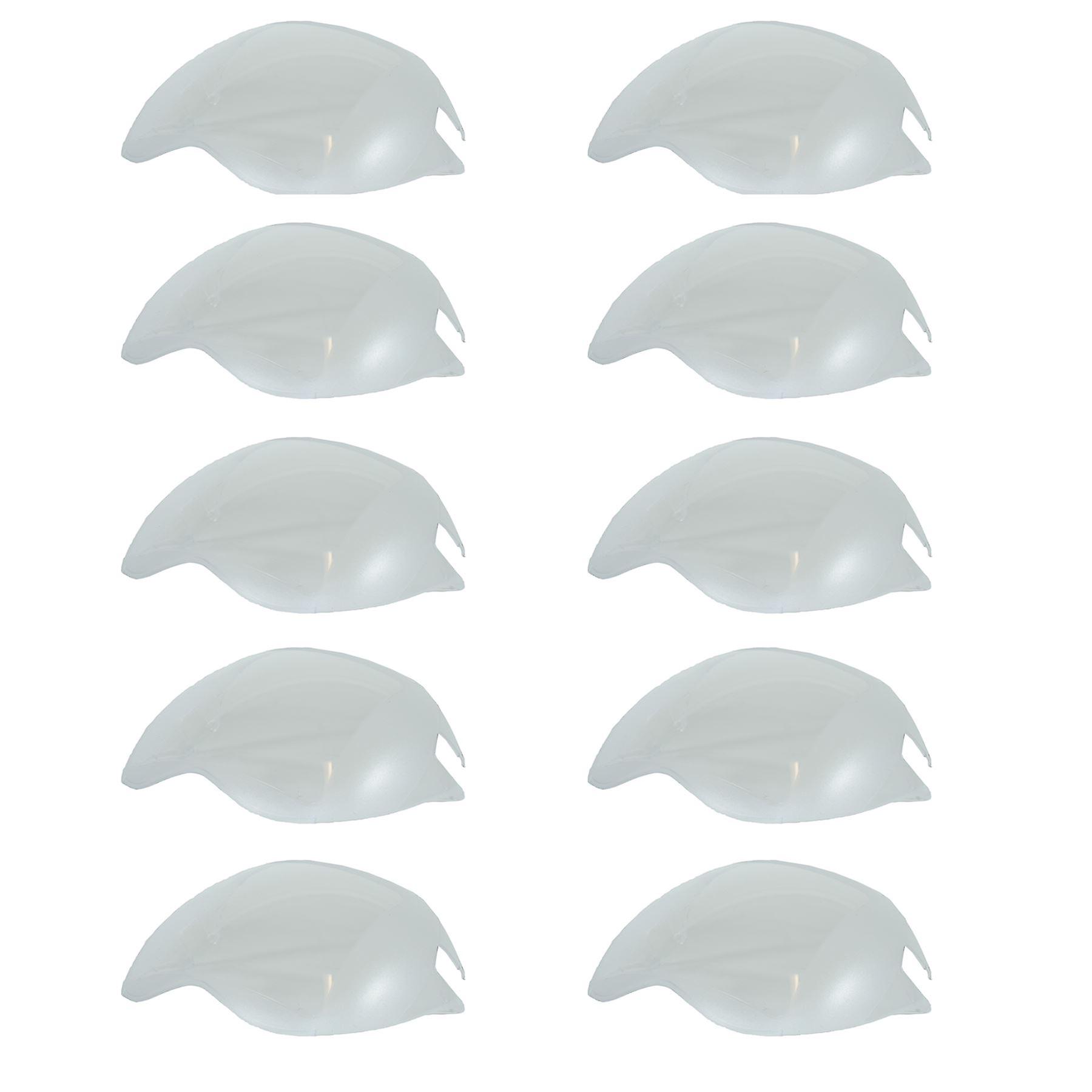 10pk Spare Welding Lenses Protective Outer Lens Welding Helmet Mask Cover Filter