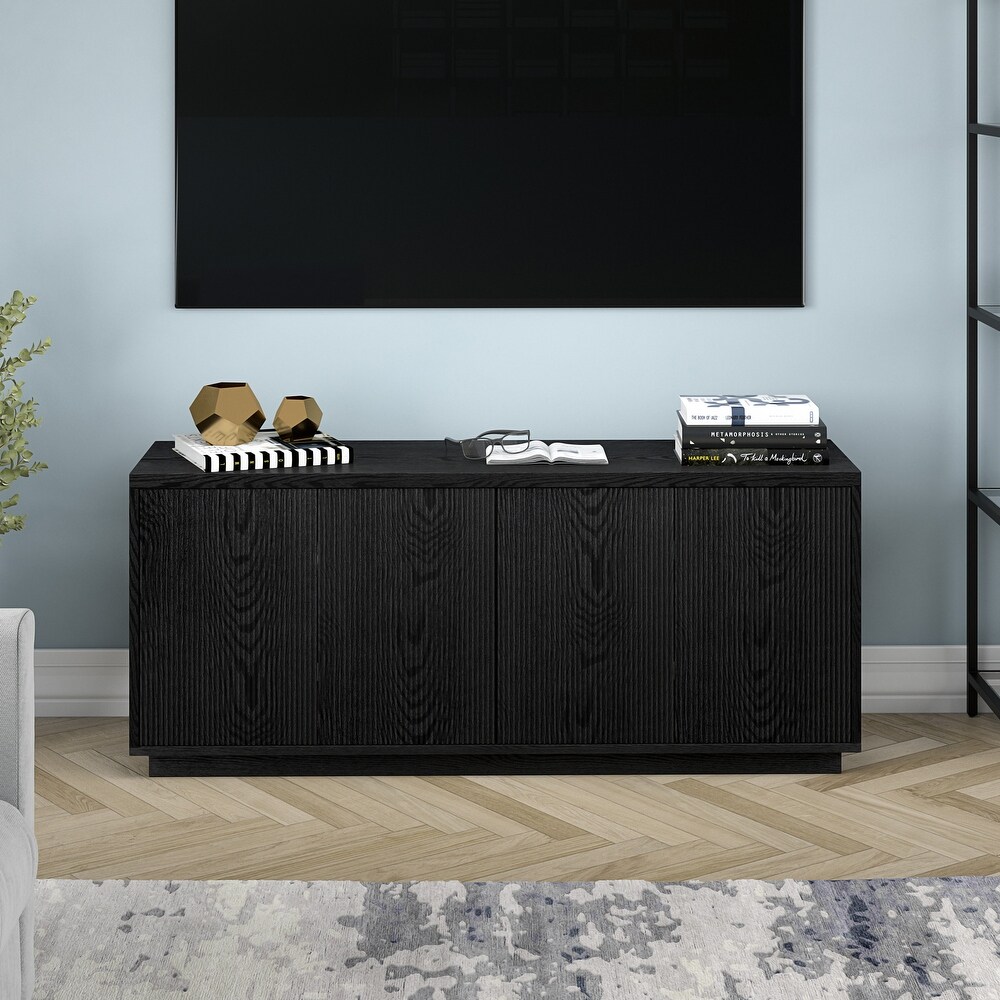 Hanson Rectangular TV Stand for TV's up to 65\