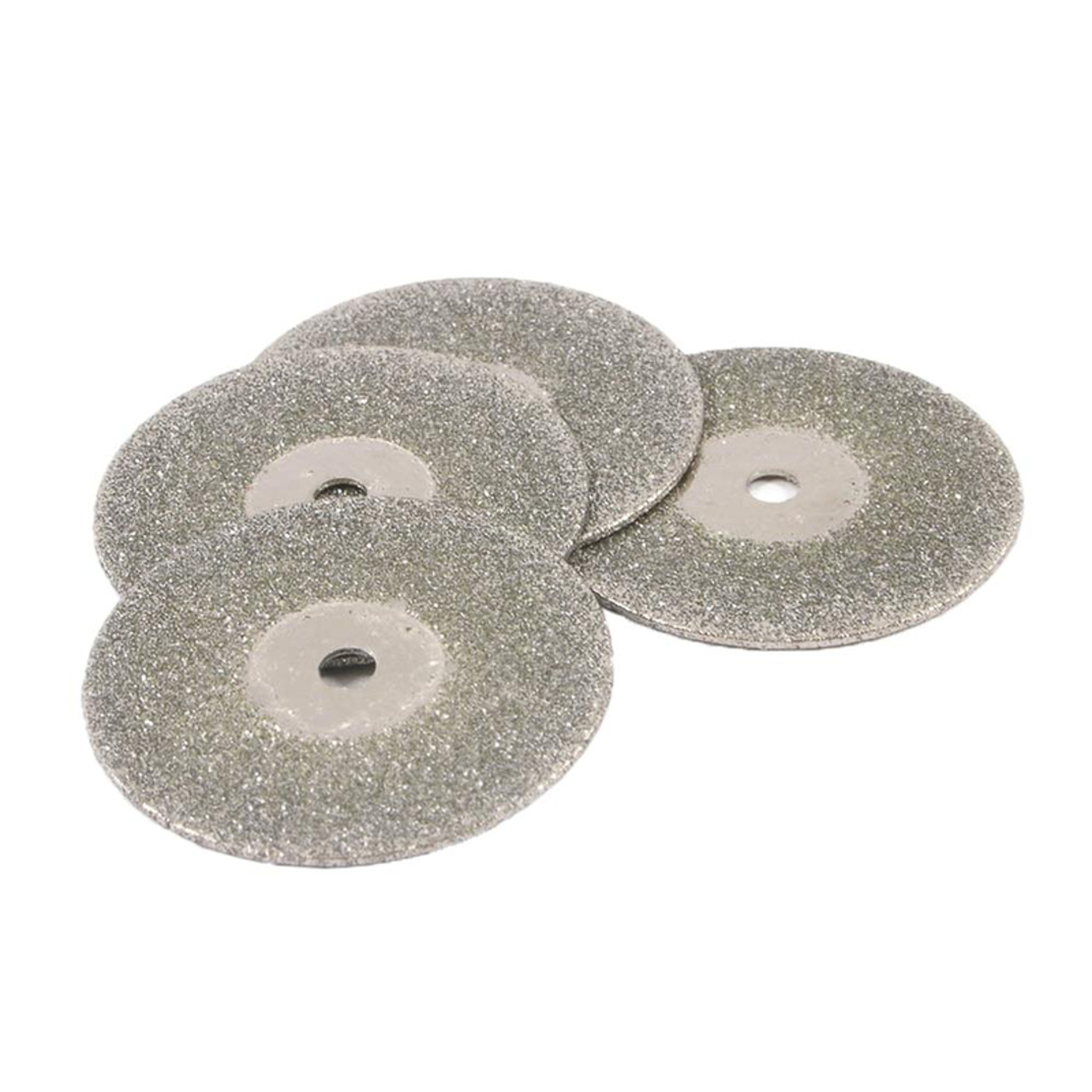 Forney 3/4 in. Diamond Round Replacement Cut-Off Wheel 4 pc