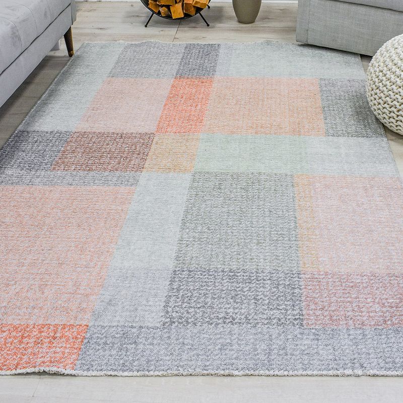 Isaac Mizrahi Eloise Contemporary Geometric Sweet Nothings Rug