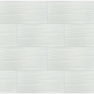 MSI Sapheda Riptide Satin 12 in. x 24 in. Matte Ceramic Stone Look Wall Tile (16 sq. ft.Case) NHDSAPRIP1224