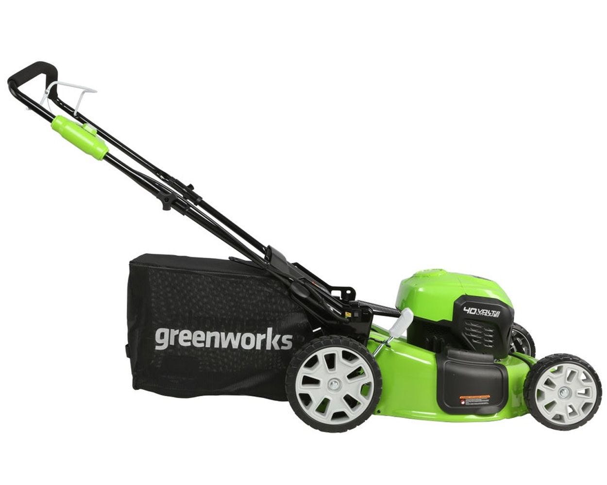 40V 21-Inch Cordless Lawn Mower | Greenworks