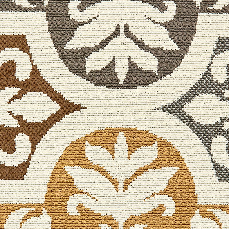 StyleHaven Bayside Trellis Indoor Outdoor Rug