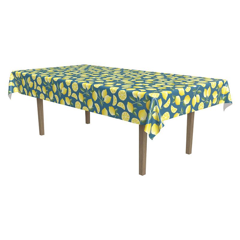 16 Vibrant Unique Lemon Designed Tablecover