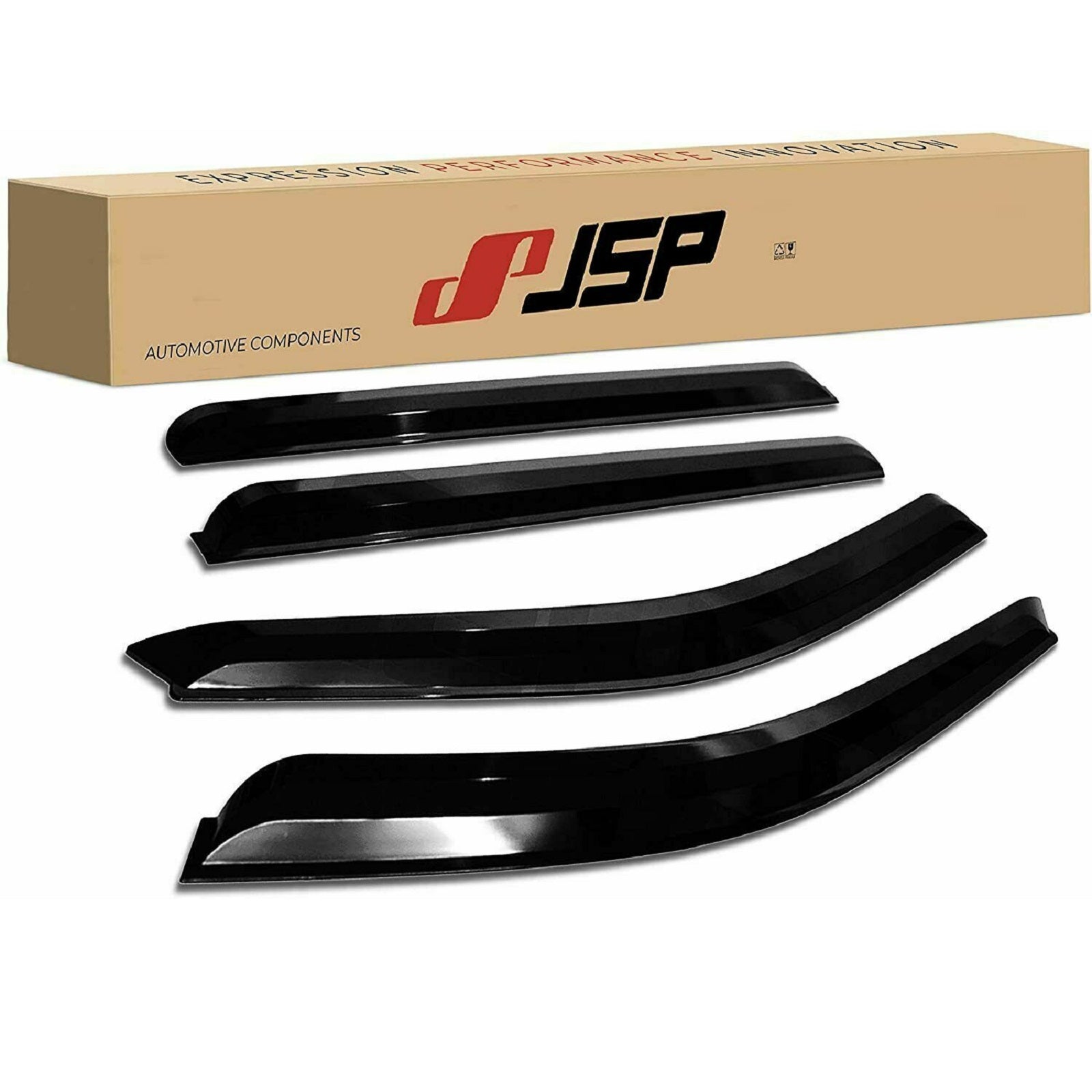 JSP Window Vent Visor For Kia Sorento 2021-2023 Tape-On Rain Guard Deflector