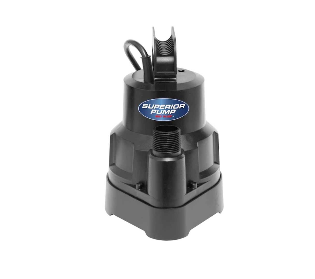 Superior Pump 91016 1/6-HP 120-Volt Thermoplastic Electric Utility Pump