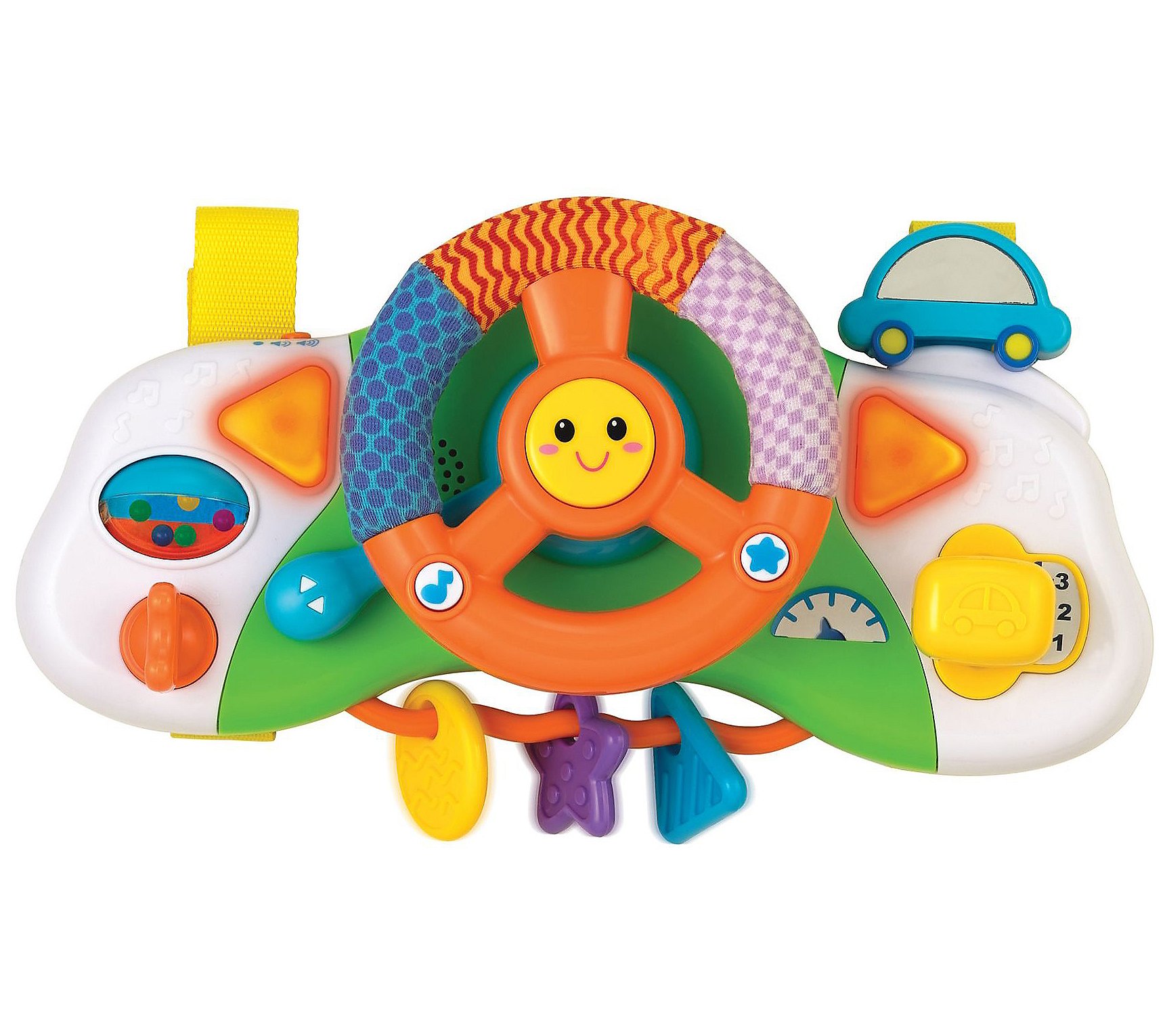 Enviro-Mental Toy Baby You're Driving Me CrazyCrib Driver