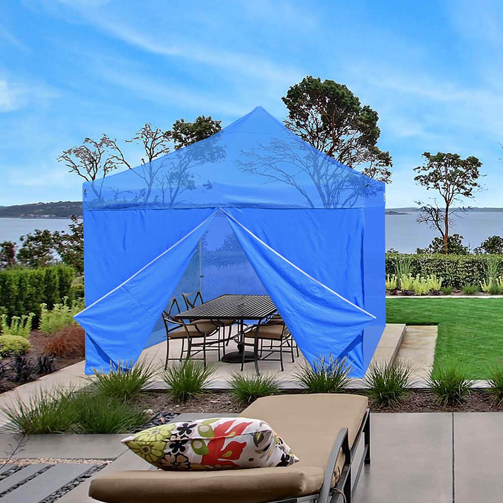 Yescom Canopy Tent Wall with Zip 10x7ft UV50+ CPAI-84