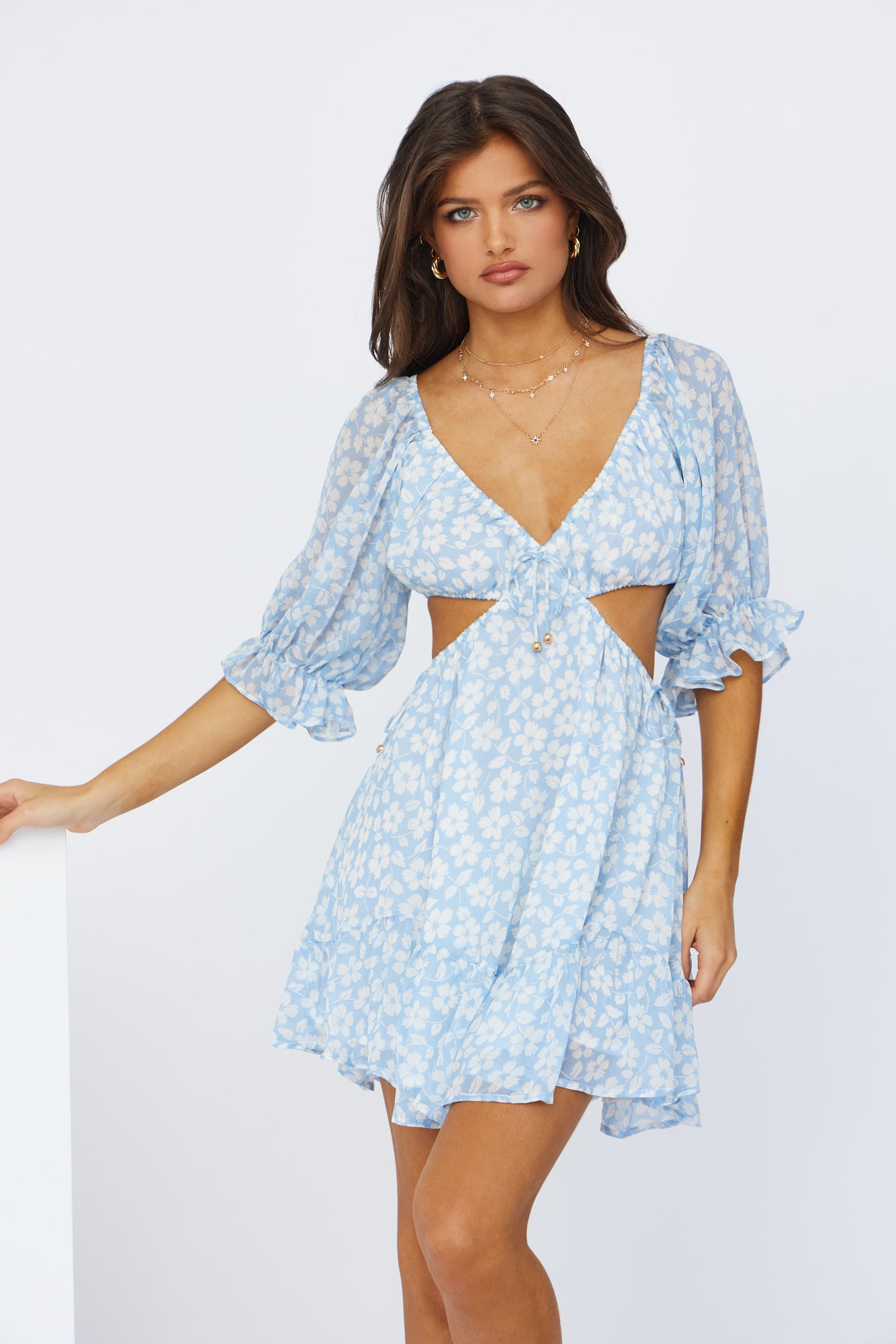 Heart Captor Dress Blue