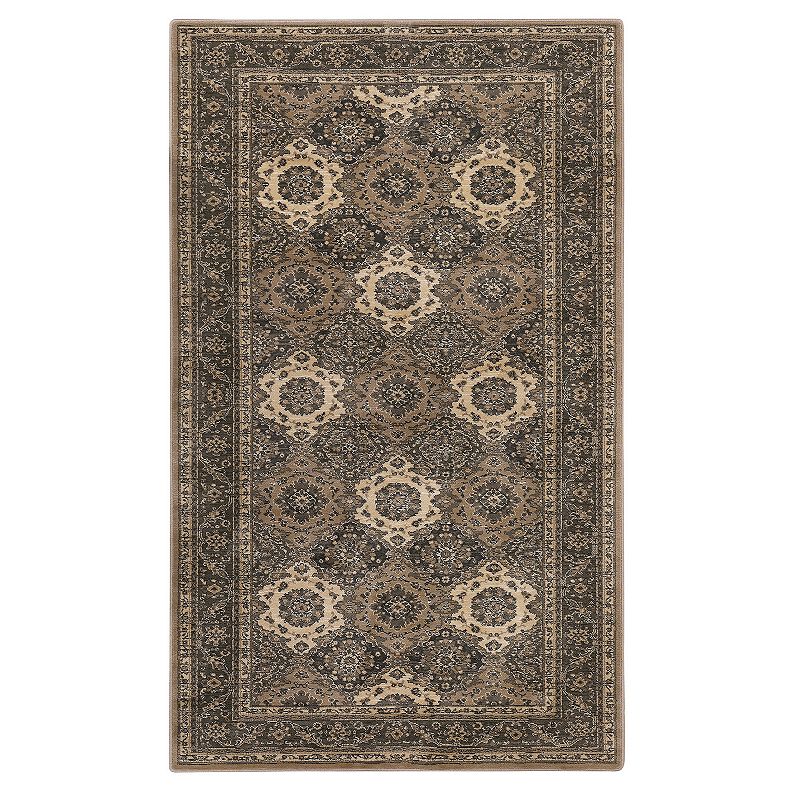 Glowsol Vintage Oriental Persian Rug Indoor Boho Area Rug Non-shedding