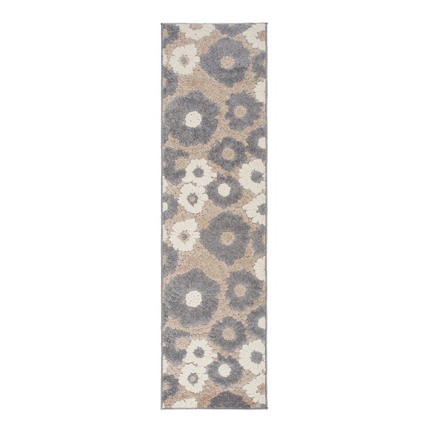 World Rug Gallery Palermo Modern Floral Indoor outdoor Area Rug