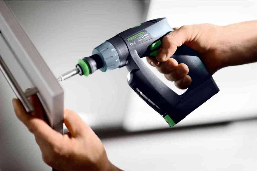 Festool 6-Plus CXS 2 Compact Cordless 10.8 Volt Drill Driver