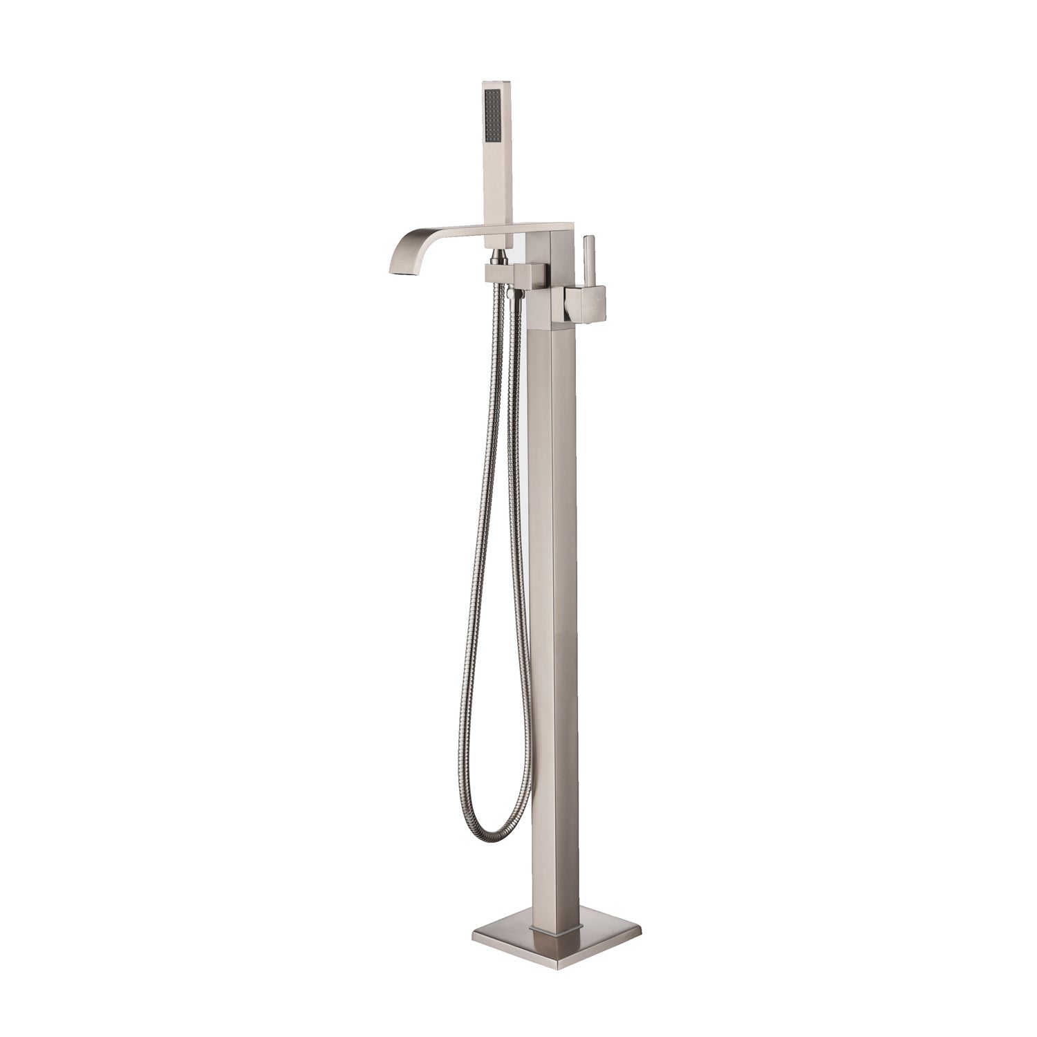 Camari Freestanding Filler with Handshower