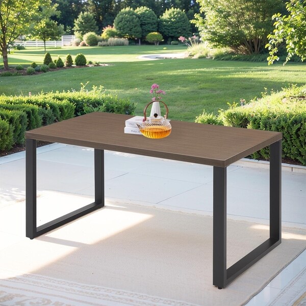 Outdoor Patio Coffee Table Furniture Table