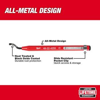 MW 34 in. Close Quarters Tubing Cutter with Reaming Pen 48-22-4261-48-22-4255