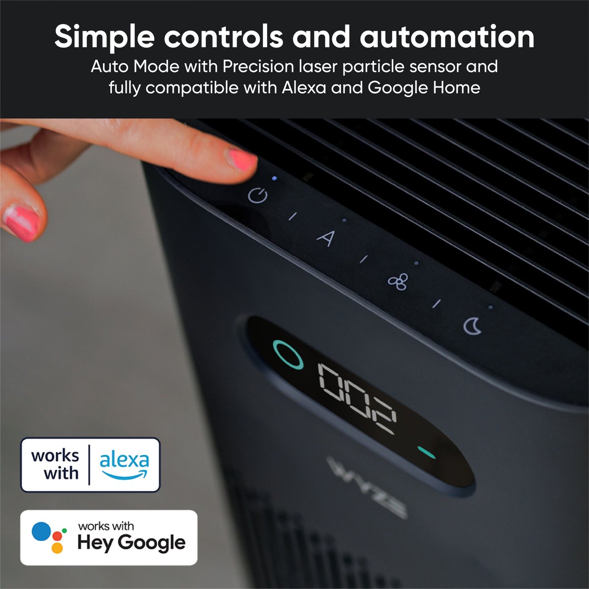 Wyze Allergen Filter Air Purifier