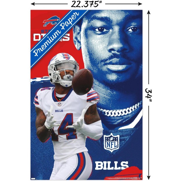 Trends International Nfl Buffalo Bills Stefon Diggs 20 Unframed Wall Poster Prints