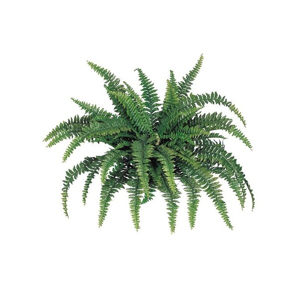 Silk Serenity's Jumbo Fern: 48Inch Faux Fern with 60 Fronds and UV Protection